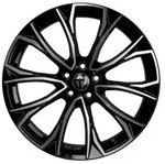 Tomason AR3 Black Polished Alufelge 20 Zoll ET43 5x112 ML66,6