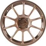 Barracuda Summa Matt Bronze Alufelge 17 Zoll ET38 4x108 ML73,1