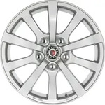 Platin P58 Silver Alufelge 17 Zoll ET46 5x112 ML66,5