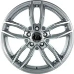 Diewe Wheels Alito Argento (silber) Alufelge 19 Zoll ET45 5x114,3 ML67,1