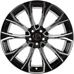 Diewe Wheels Century Nero Machined Alufelge 20 Zoll ET43 5x112 ML66,6