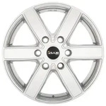 Avus AC-V61 Hyper Silver Alufelge 18 Zoll ET50 6x130 ML84,1