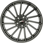 Motec Tornado Schwarz Matt Alufelge 21 Zoll ET45 5x112 ML66,5