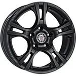 Platin P53 Matt Black Alufelge 16 Zoll ET43 5x108 ML72,6