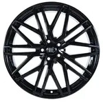 1000Miglia MM1023 Gloss Black Alufelge 19 Zoll ET45 5x114,3 ML73,1