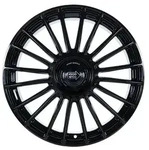1000Miglia MM1022 Gloss Black Alufelge 18 Zoll ET33 5x110 ML65,1