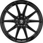 Sparco DRS Gloss Black Alufelge 17 Zoll ET27 5x112 ML73,1