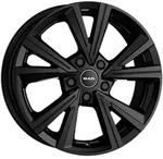 MAK Qvarz Gloss Black Alufelge 17 Zoll ET46 5x112 ML76