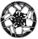 Diewe Wheels Nora NeroS Machined Alufelge 19 Zoll ET34 5x112 ML66,6