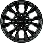 Platin P86 Black Glossy Alufelge 17 Zoll ET50 6x120 ML74,5