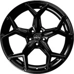 Antera A101 Piano Black Alufelge 22 Zoll ET30 5x120 ML64,1