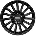 Fondmetal Aidon Glossy Black Alufelge 18 Zoll ET38 5x112 ML66,5