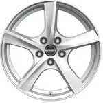 Borbet TL Brillant Silver Alufelge 16 Zoll ET50 5x108 ML63,4