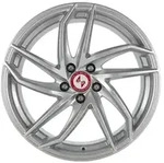 Eta Beta Heron Silver Alufelge 20 Zoll ET30 5x120 ML72,6