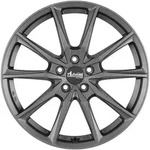 OXXO Centurio Dark Matt Gunmetal Alufelge 19 Zoll ET48 5x112 ML66,6