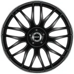 MAK Arrow D Gloss Black Mirror Ring Alufelge 20 Zoll ET50 5x112 ML66,6