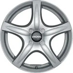 Ronal R42 Kristallsilber Alufelge 17 Zoll ET35 4x100 ML68