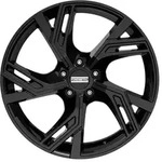 Fondmetal Atena Glossy Black Alufelge 19 Zoll ET28 5x112 ML66,5