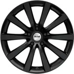 Platin P66 Schwarz Matt Alufelge 19 Zoll ET32,6 5x112 ML66,6