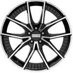 Fondmetal Elatha Glossy Black Machined Alufelge 21 Zoll ET20 5x112 ML66,5