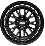 Fondmetal Kari Glossy Black Alufelge 19 Zoll ET45 5x112 ML66,5