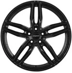 Carmani 13 Twinmax Black Alufelge 19 Zoll ET45 5x108 ML72,6