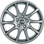 DBV Tropez Shadow Silber Alufelge 16 Zoll ET44 5x108 ML74,1