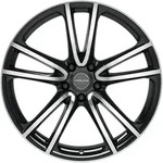 Proline CX300 Black Polished Alufelge 20 Zoll ET45 5x112 ML66,5