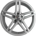 Avus AC-515 Hyper Silver Alufelge 18 Zoll ET52 5x112 ML66,6