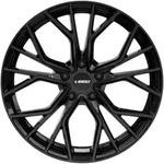 it Wheels Tiara Gloss Black Alufelge 19 Zoll ET40 5x114,3 ML73,1