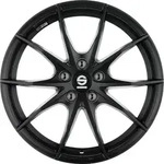 Sparco Trofeo 5 Matt Black Alufelge 17 Zoll ET35 5x100 ML63,4