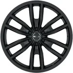 MAK Peak Matt Black Alufelge 17 Zoll ET38 6x135 ML87,1