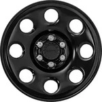 Dotz Outland black Black Alufelge 18 Zoll ET45 6x130 ML84