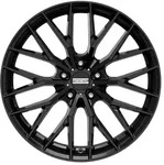 Fondmetal Makhai Glossy Black Alufelge 19 Zoll ET32 5x112 ML66,5