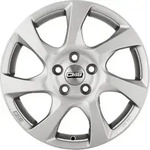 CMS C24 Silber Lackiert Alufelge 16 Zoll ET47,5 4x108 ML63,4