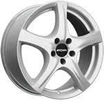 Ronal R42 Kristallsilber Alufelge 16 Zoll ET50 5x108 ML63,35