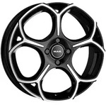 MAK Monza Black Mirror Alufelge 17 Zoll ET35 5x110 ML65,1