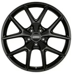 Ronal R75 Jetblack-matt-hornkopiert Alufelge 19 Zoll ET48,1 5x112 ML66,5