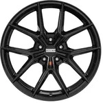 Fondmetal Iupiter Glossy Black Alufelge 18 Zoll ET49 5x112 ML66,5