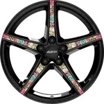 Alutec Raptr Diamond-black Decotec Alufelge 18 Zoll ET45 5x114,3 ML70,1
