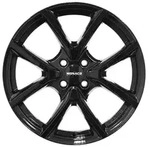 Monaco Wheels CL2 Black Glossy Alufelge 16 Zoll ET45 4x108 ML63,4