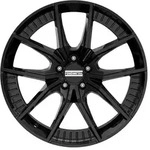 Fondmetal Elatha Glossy Black Alufelge 18 Zoll ET45 5x112 ML66,5