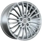 MAK Starlight Silver Alufelge 19 Zoll ET50 5x112 ML66,6