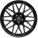 Fondmetal 9EVO Glossy Black Alufelge 18 Zoll ET45 5x114,3 ML75