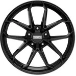 Fondmetal Zelos Glossy Black Alufelge 21 Zoll ET46 5x130 ML71,6