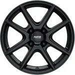Platin P73 Racing-schwarz Alufelge 15 Zoll ET31,1 4x100 ML60,1