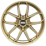 Fondmetal Zelos Matt Gold Alufelge 21 Zoll ET60 5x130 ML71,6
