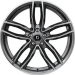 Diewe Wheels Alito PlatinS Alufelge 18 Zoll ET45 5x114,3 ML67,1