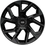 Platin P103 Black Glossy Alufelge 17 Zoll ET32 4x108 ML65,1