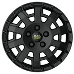MAK Legend Matt Black Alufelge 17 Zoll ET51 5x120 ML65,1